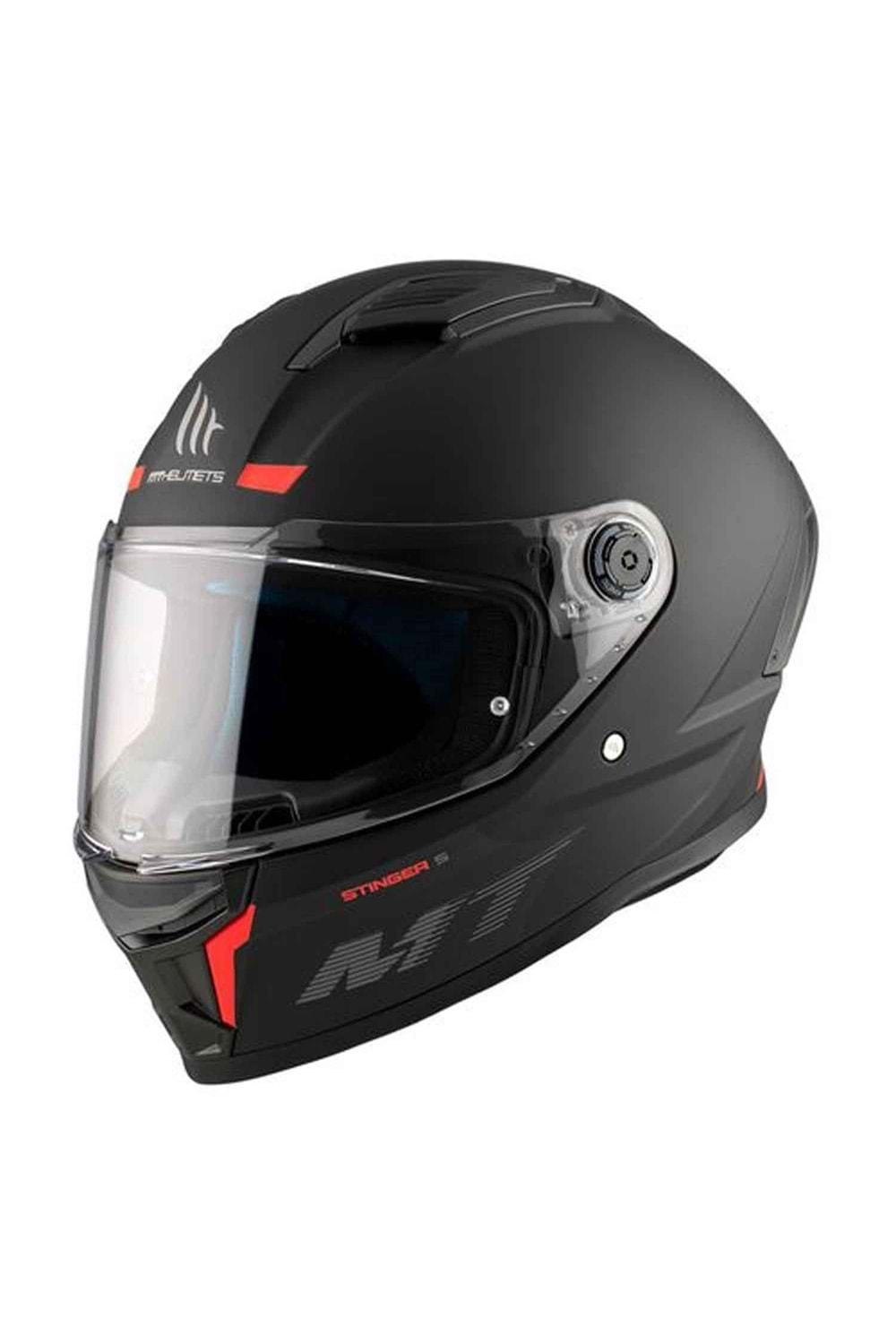 Mt Stinger 2 Solid A1 Kapalı Motosiklet Kaskı