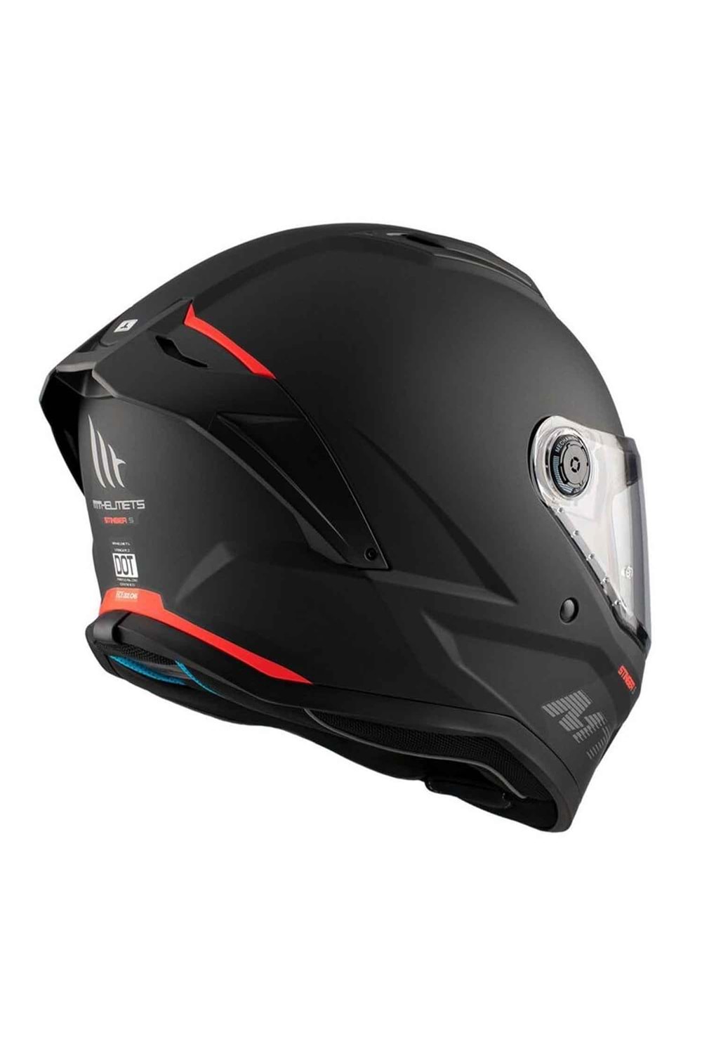 Mt Stinger 2 Solid A1 Kapalı Motosiklet Kaskı