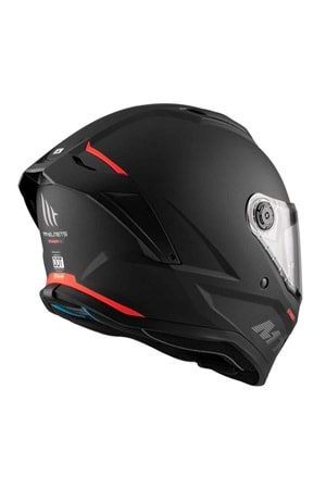Mt Stinger 2 Solid A1 Kapalı Motosiklet Kaskı