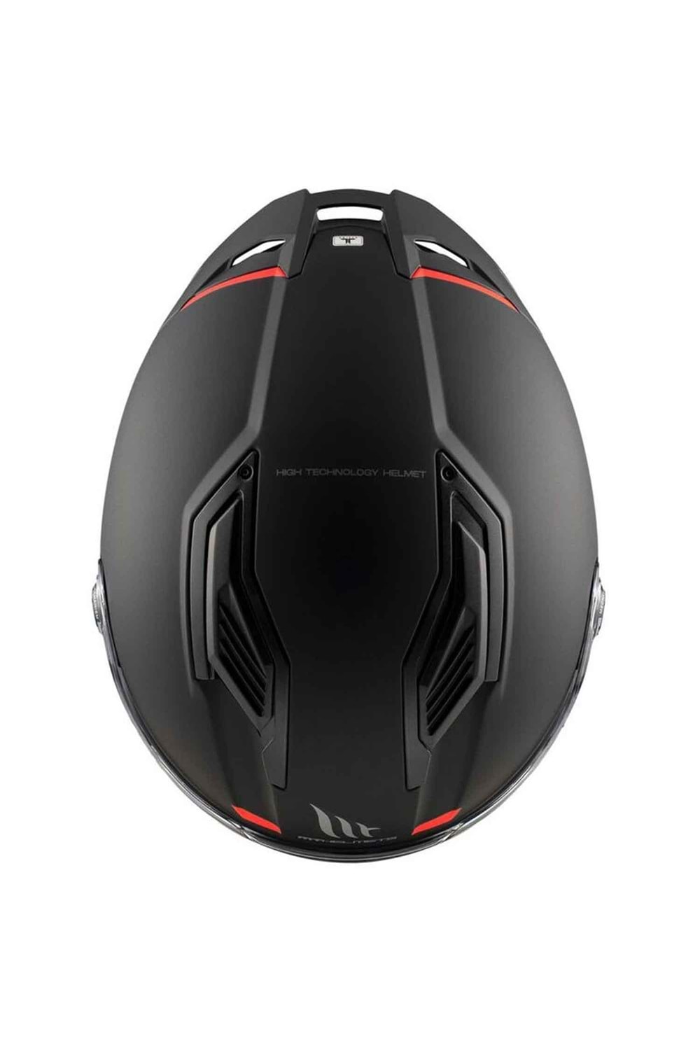 Mt Stinger 2 Solid A1 Kapalı Motosiklet Kaskı