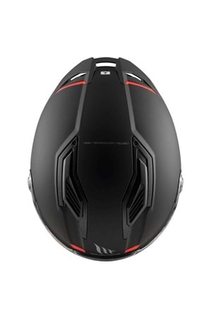 Mt Stinger 2 Solid A1 Kapalı Motosiklet Kaskı