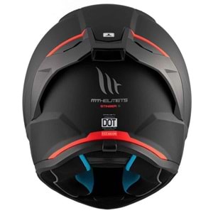 Mt Stinger 2 Solid A1 Kapalı Motosiklet Kaskı