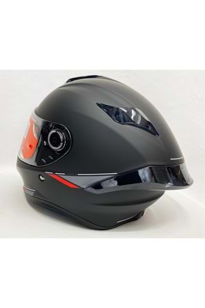 Mt Targo S Solid A1 Mat Kapalı Kask