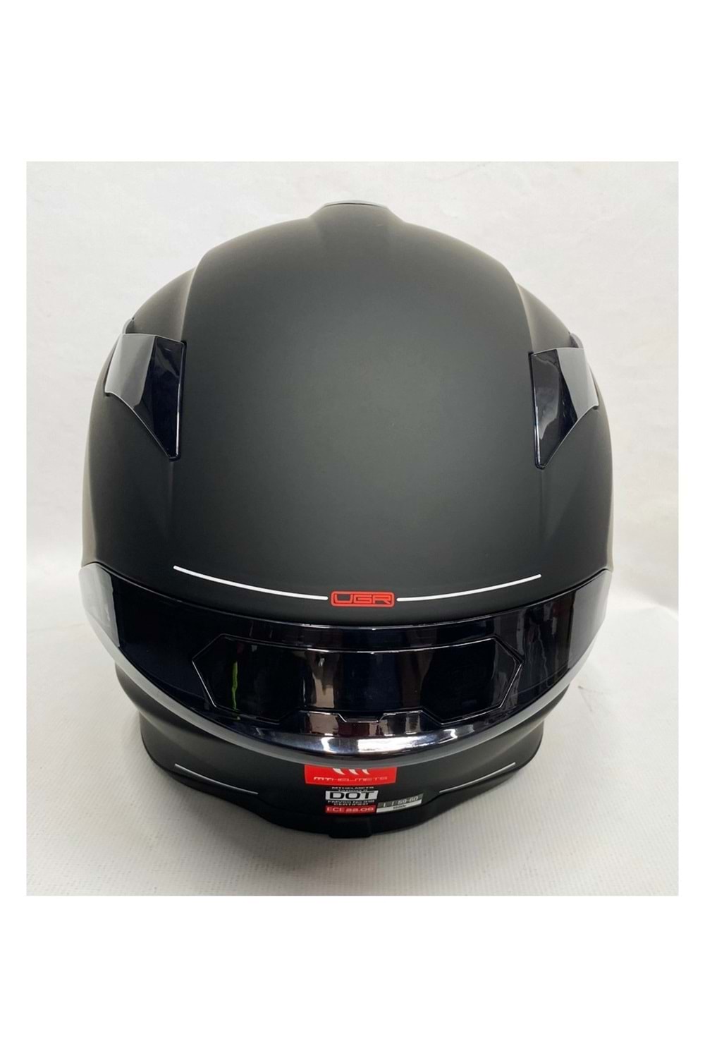 Mt Targo S Solid A1 Mat Kapalı Kask