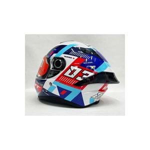 MT Targo S Sergio Garcia D7 Şeffaf Vizörlü