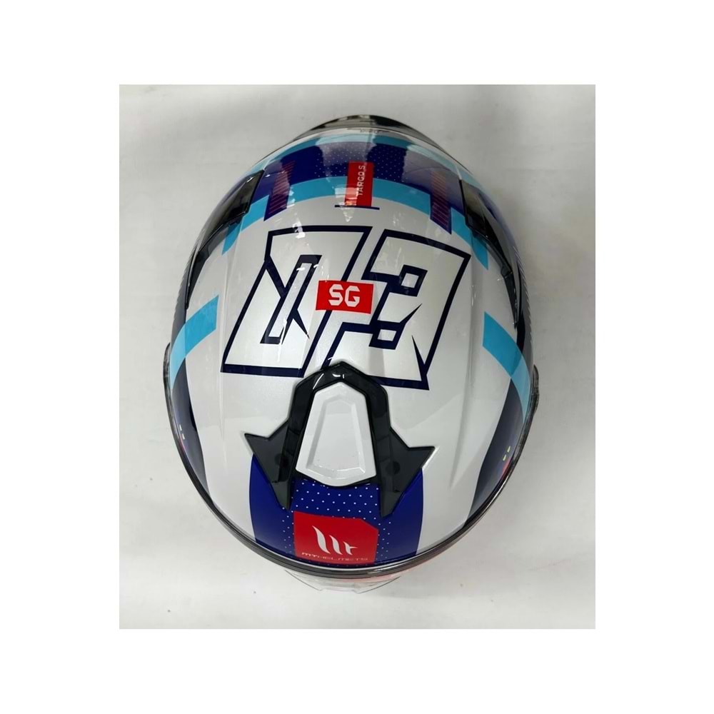 MT Targo S Sergio Garcia D7 Şeffaf Vizörlü