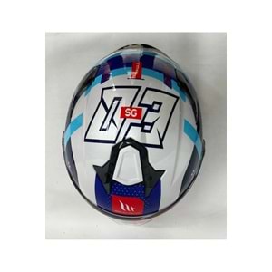 MT Targo S Sergio Garcia D7 Şeffaf Vizörlü