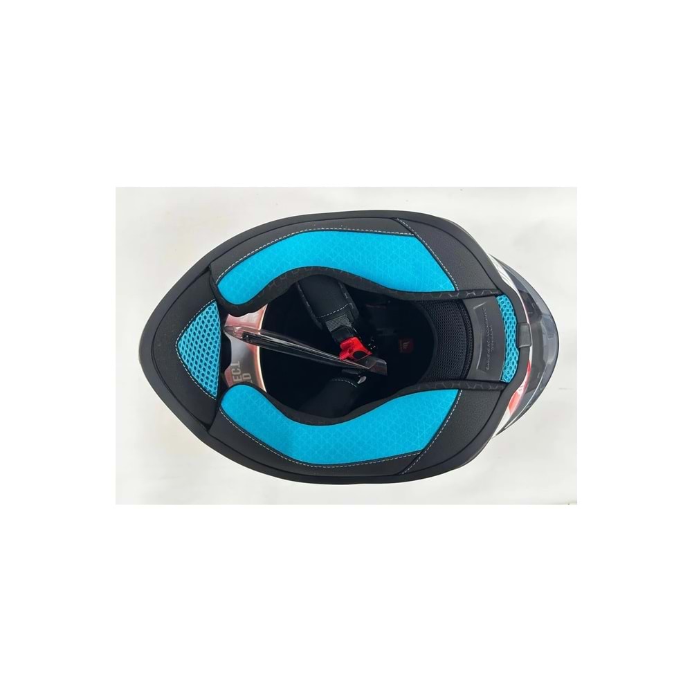 MT Targo S Sergio Garcia D7 Şeffaf Vizörlü