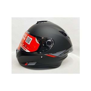 Mt Targo S Solid A1 Mat Kapalı Kask