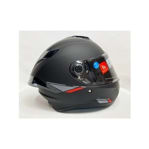 Mt Targo S Solid A1 Mat Kapalı Kask