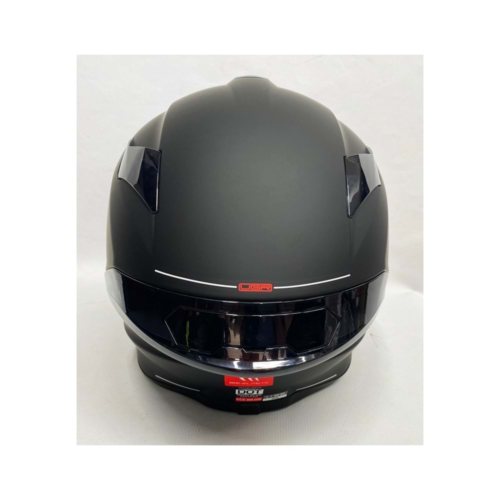 Mt Targo S Solid A1 Mat Kapalı Kask