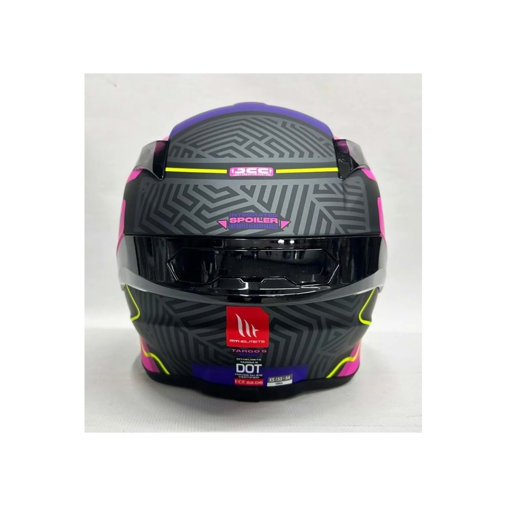 MT Targo S Brik C8 Şeffaf Vizörlü