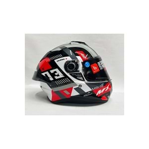 MT Targo S Sergio Garcia B5 Şeffaf Vizörlü