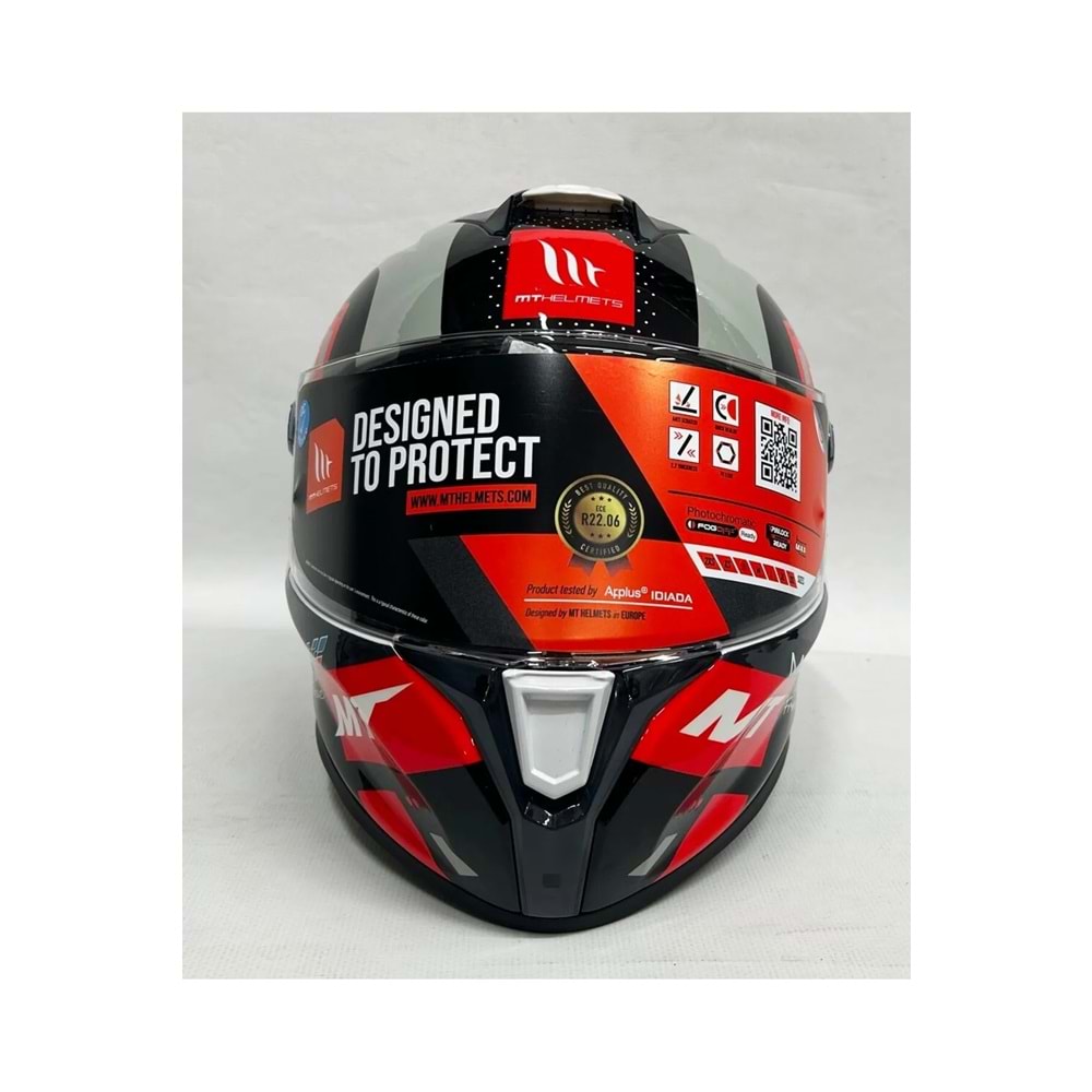 MT Targo S Sergio Garcia B5 Şeffaf Vizörlü