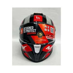 MT Targo S Sergio Garcia B5 Şeffaf Vizörlü