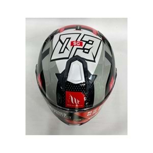 MT Targo S Sergio Garcia B5 Şeffaf Vizörlü