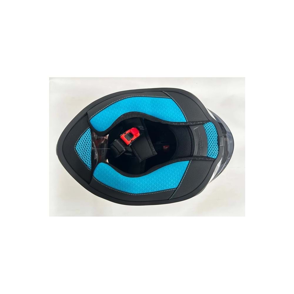 MT Targo S Sergio Garcia B5 Şeffaf Vizörlü