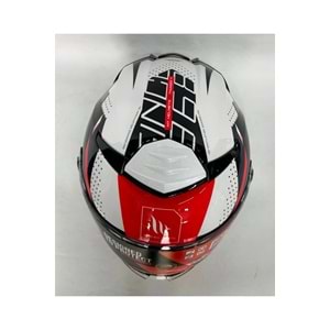 MT Thunder 4sv Luminence A7 Şefaf Vizörlü Kask Parlak Renk ÇOK RENKLİ