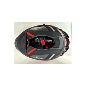 MT Thunder 4sv Luminence A7 Şefaf Vizörlü Kask Parlak Renk ÇOK RENKLİ