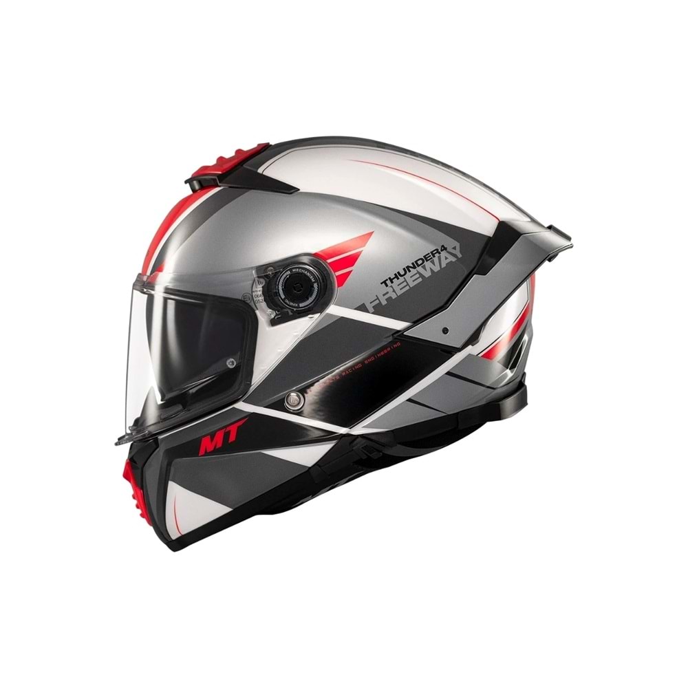 Mt Helmets Thunder 4 Sv Freeway A5 Parlak