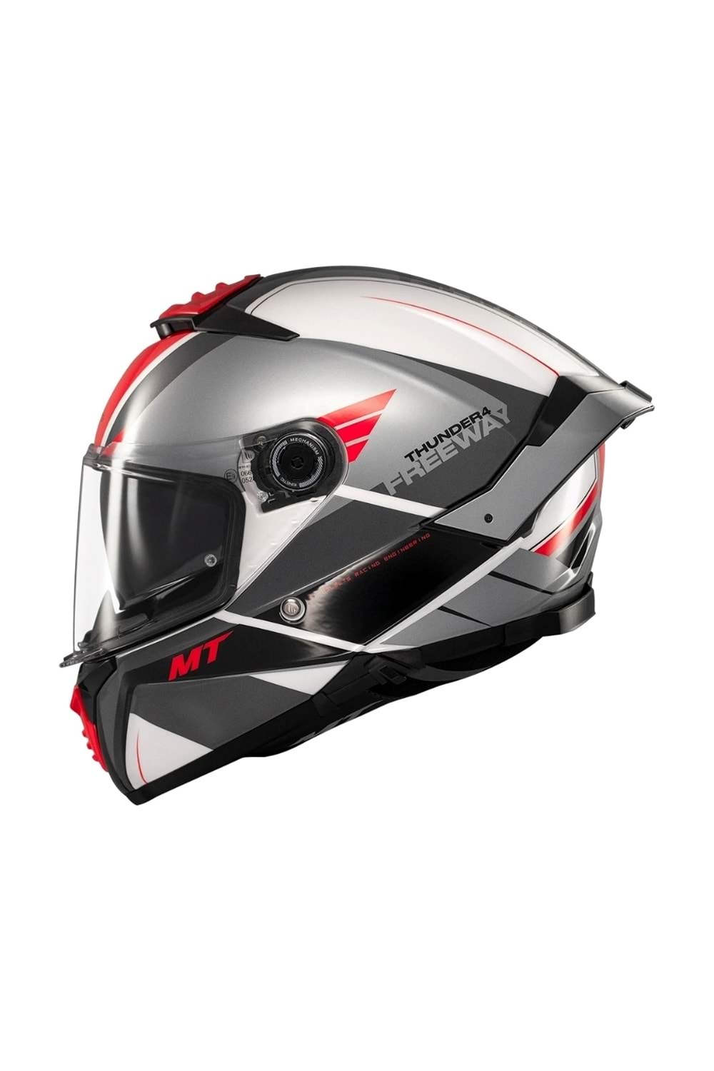 Mt Helmets Thunder 4 Sv Freeway A5 Parlak