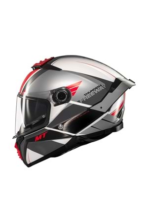 Mt Helmets Thunder 4 Sv Freeway A5 Parlak