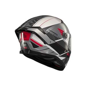 Mt Helmets Thunder 4 Sv Freeway A5 Parlak