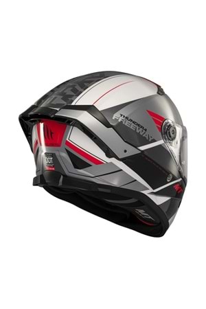 Mt Helmets Thunder 4 Sv Freeway A5 Parlak