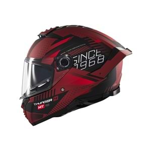 Mt Thunder 4 Sv Luminence D5 Mat Kırmızı