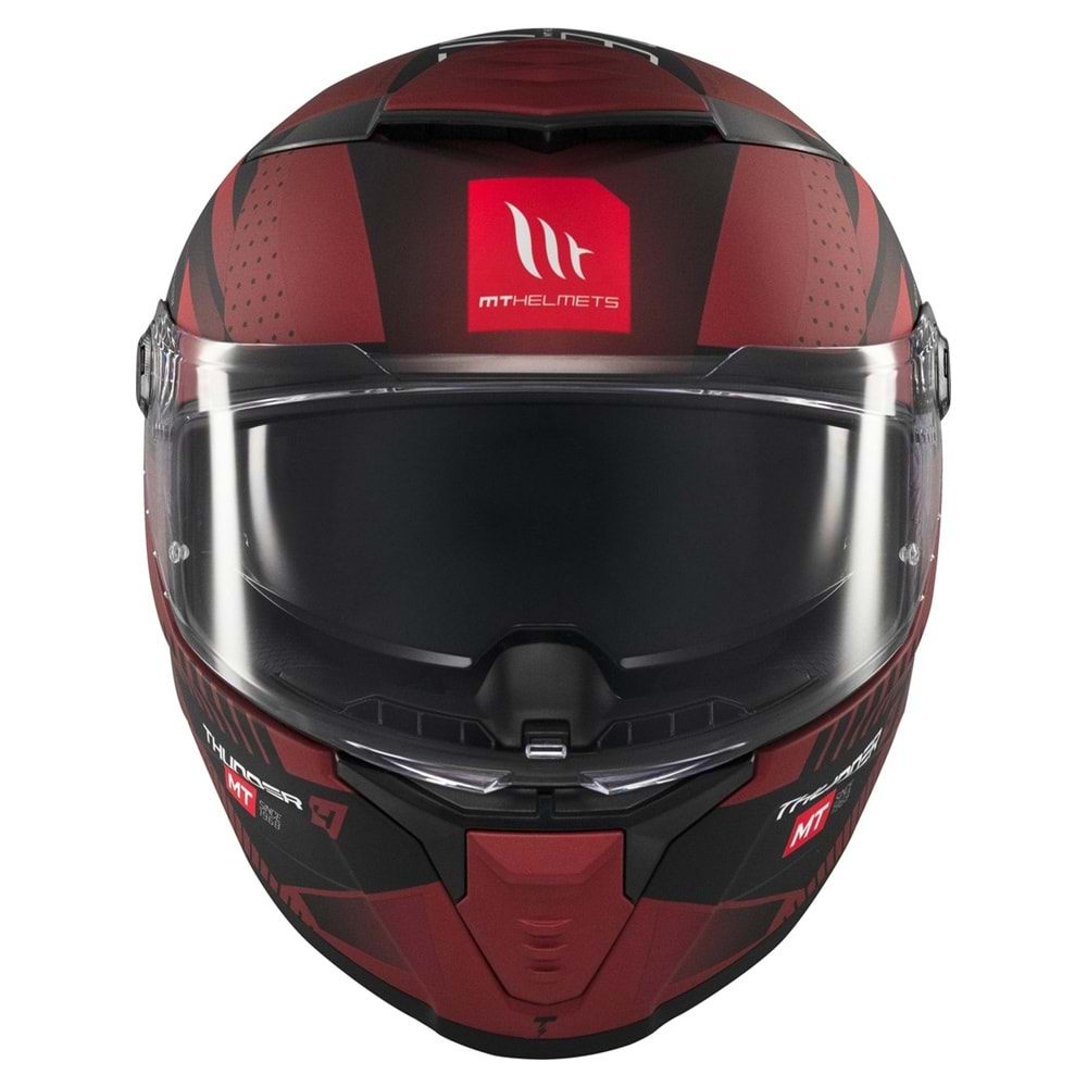 Mt Thunder 4 Sv Luminence D5 Mat Kırmızı