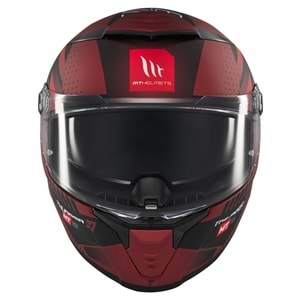 Mt Thunder 4 Sv Luminence D5 Mat Kırmızı