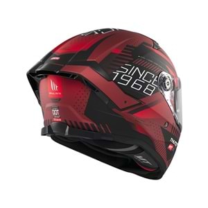 Mt Thunder 4 Sv Luminence D5 Mat Kırmızı