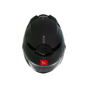 Mt Thunder 4 Solid A1 Matt Black