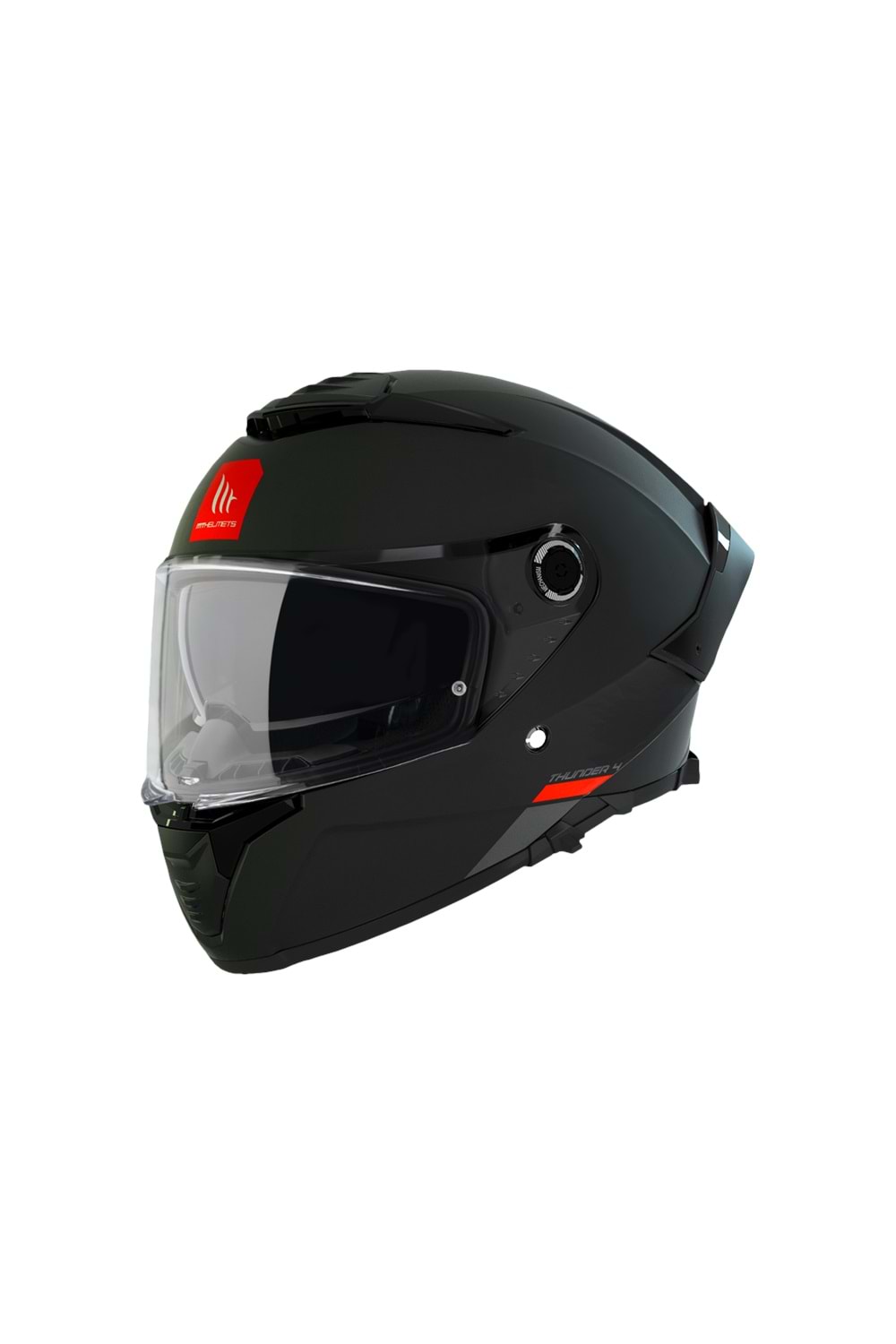 Mt Thunder 4 Solid A1 Matt Black