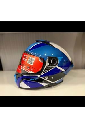 MT Thunder 4 SV Freeway A17 Parlak Kapalı Kask