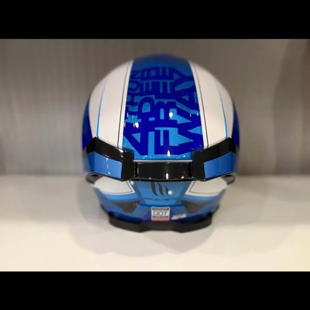 MT Thunder 4 SV Freeway A17 Parlak Kapalı Kask