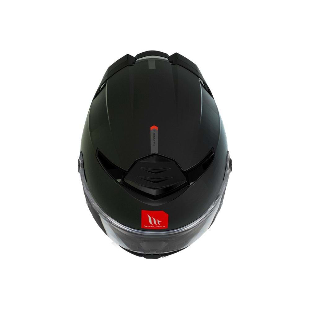 Mt Thunder 4 Solid A1 Gloss Black