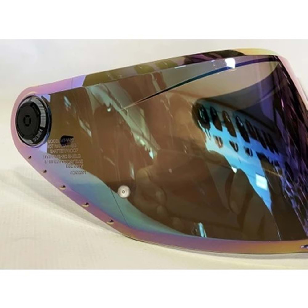 MT Vizör İridyum Renk Kask Camı V-28B
