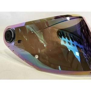MT Vizör İridyum Renk Kask Camı V-28B