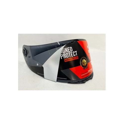 MT Vizör Siyah Renk Kaskcamı V-14B