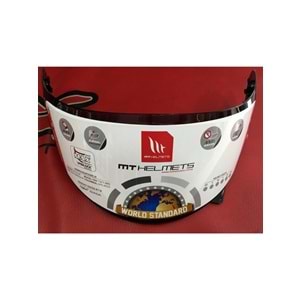 MT - Smoked V12 Kask Camı