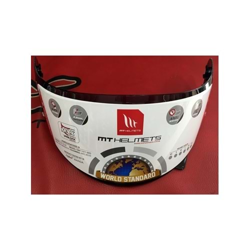 MT - Smoked V12 Kask Camı
