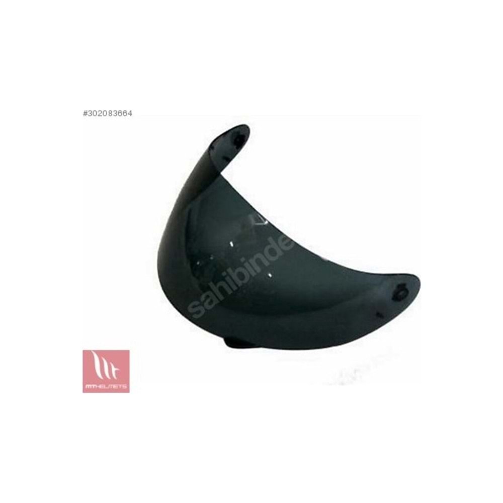 MT - Smoked V12 Kask Camı