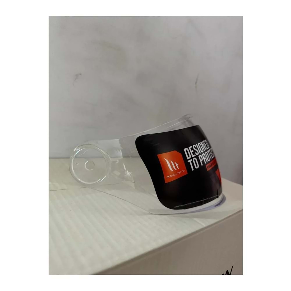 MT Şeffaf V15 Kask Camı