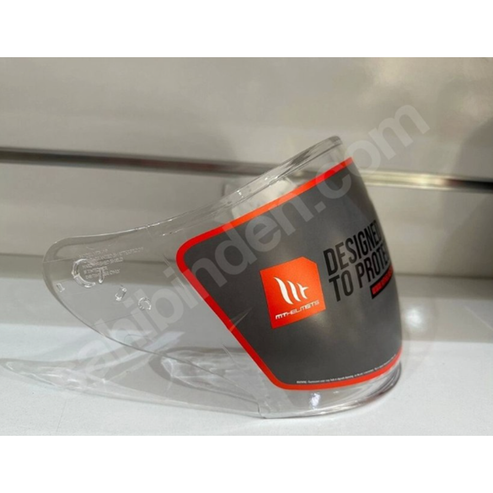 MT Şeffaf V19 Kask Camı