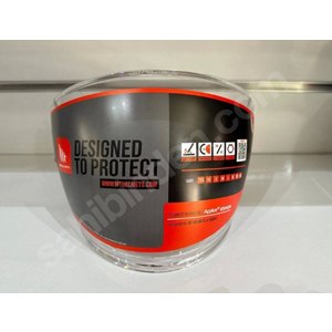MT Şeffaf V19 Kask Camı
