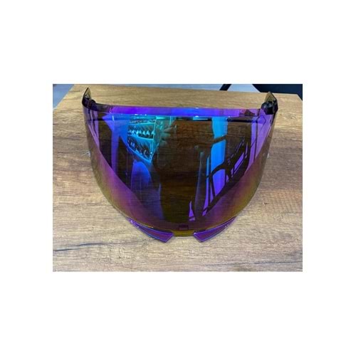 Mt Vizör V-28 İridyum Renk Kask Camı