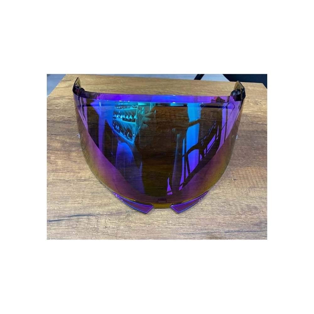 Mt Vizör V-28 İridyum Renk Kask Camı