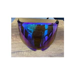 Mt Vizör V-28 İridyum Renk Kask Camı