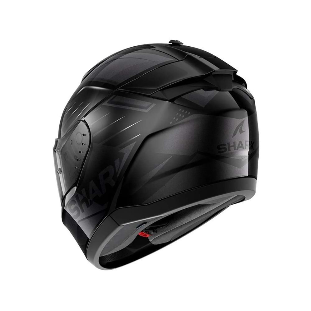 Shark Ridill 2 Bersek Kapalı Kask Siyah